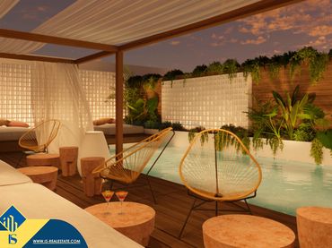 Apartment mit Pool zum Verkauf in Santa Eulària