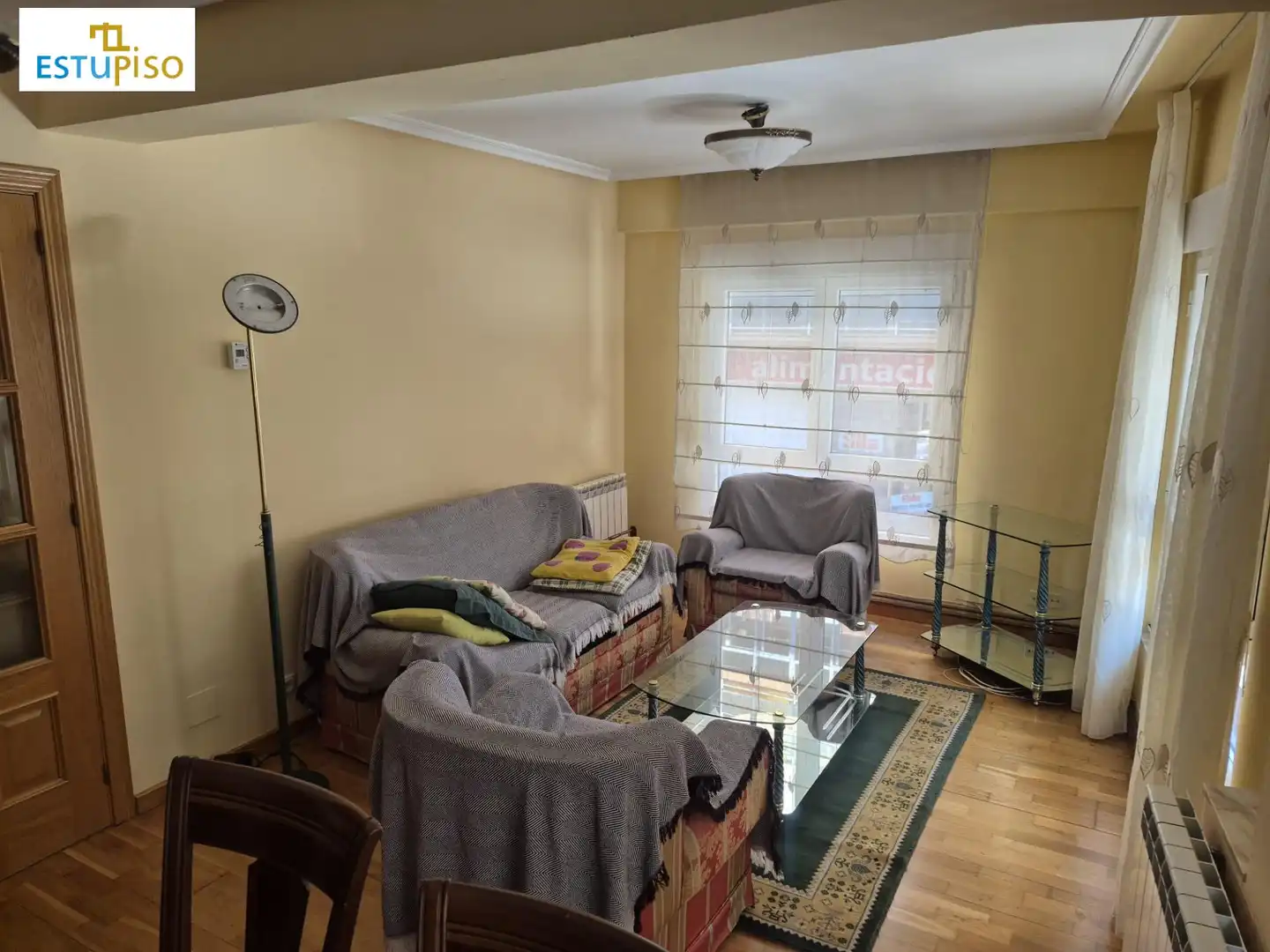 Living room of Apartments for sale in León Capital   with Heating and Furnished