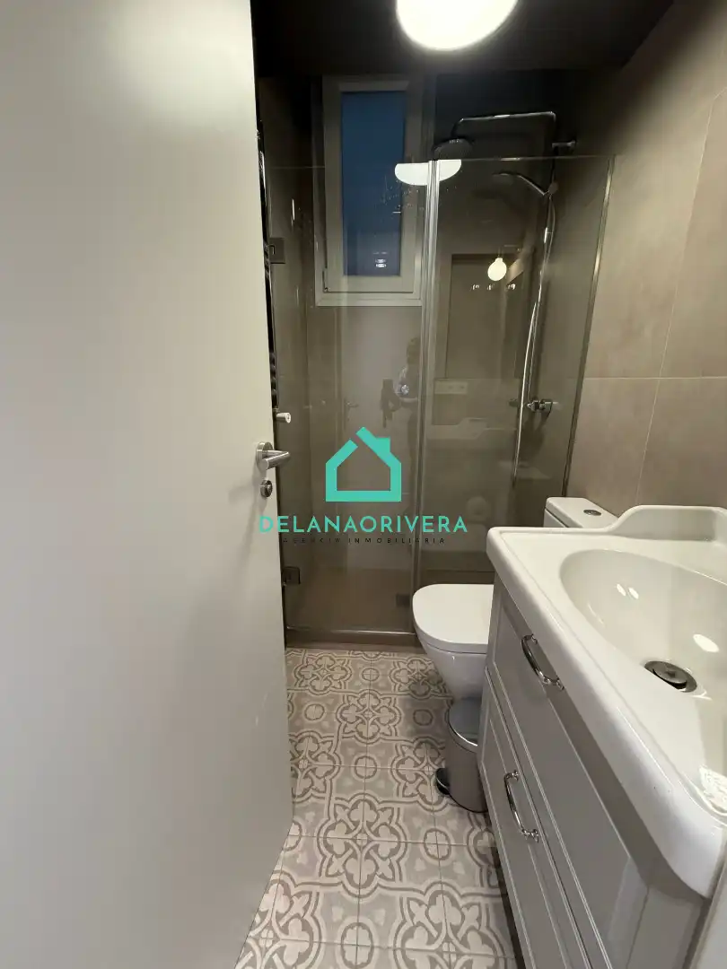 Badezimmer von Wohnung zur Miete in Madrid mit Heizung, Möbliert und Ofen