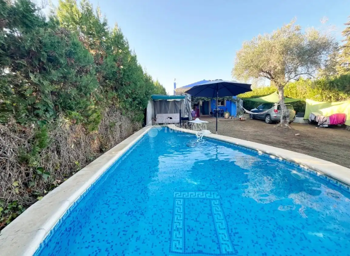 Piscina de Finca rústica en venta en Pilas con Aire acondicionado y Calefacción