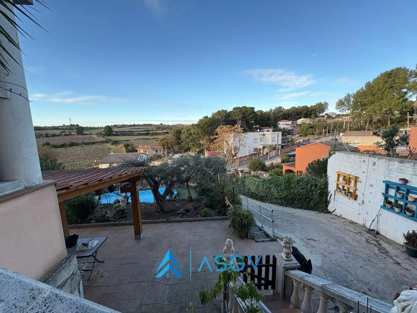 Exterior view of Houses for sale in Piera  with Air Conditioner, Private garden and Terrace