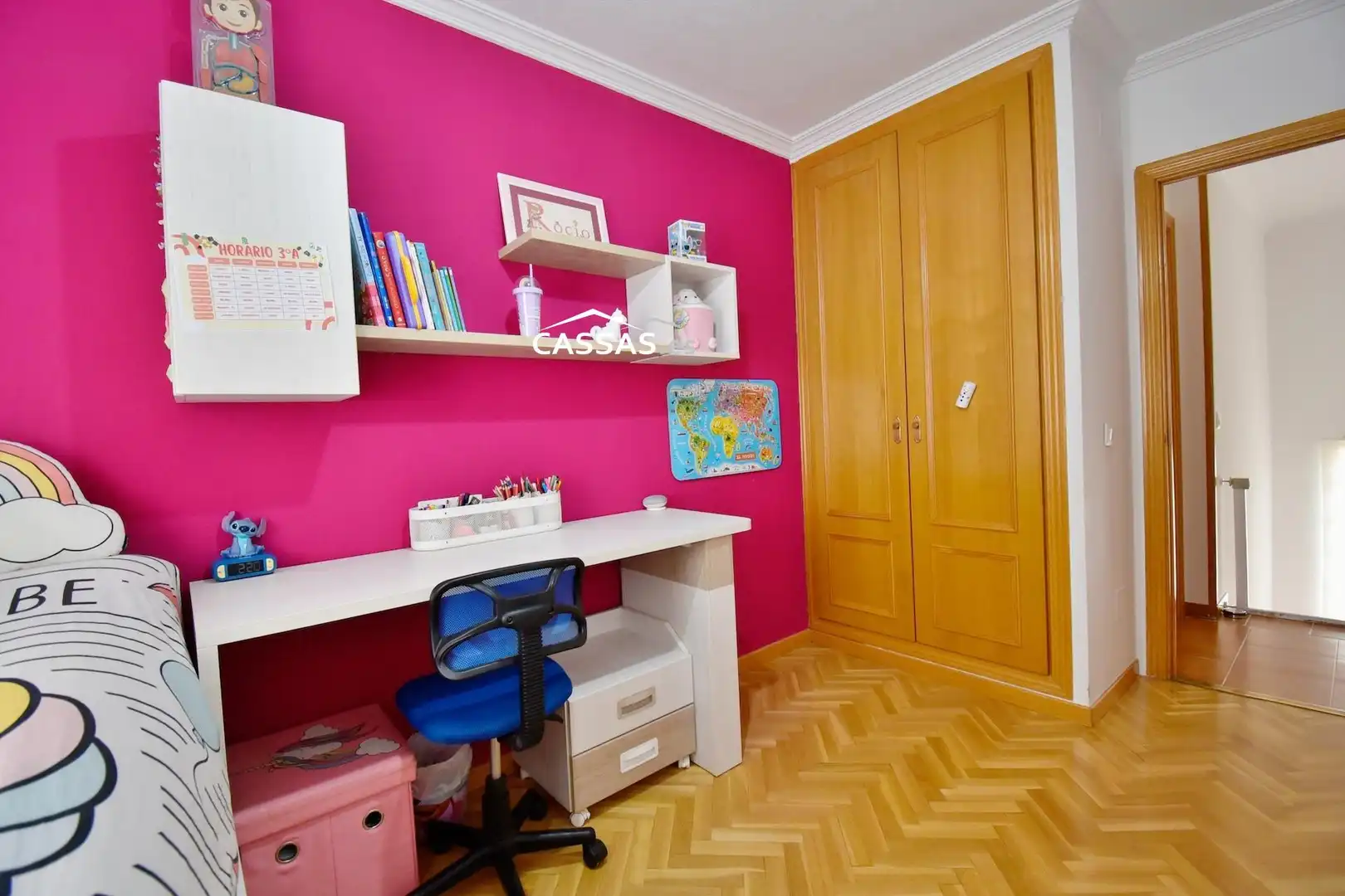 Bedroom of Detached homes for sale in Torrejón de Ardoz  with Air Conditioner, Heating and Private garden