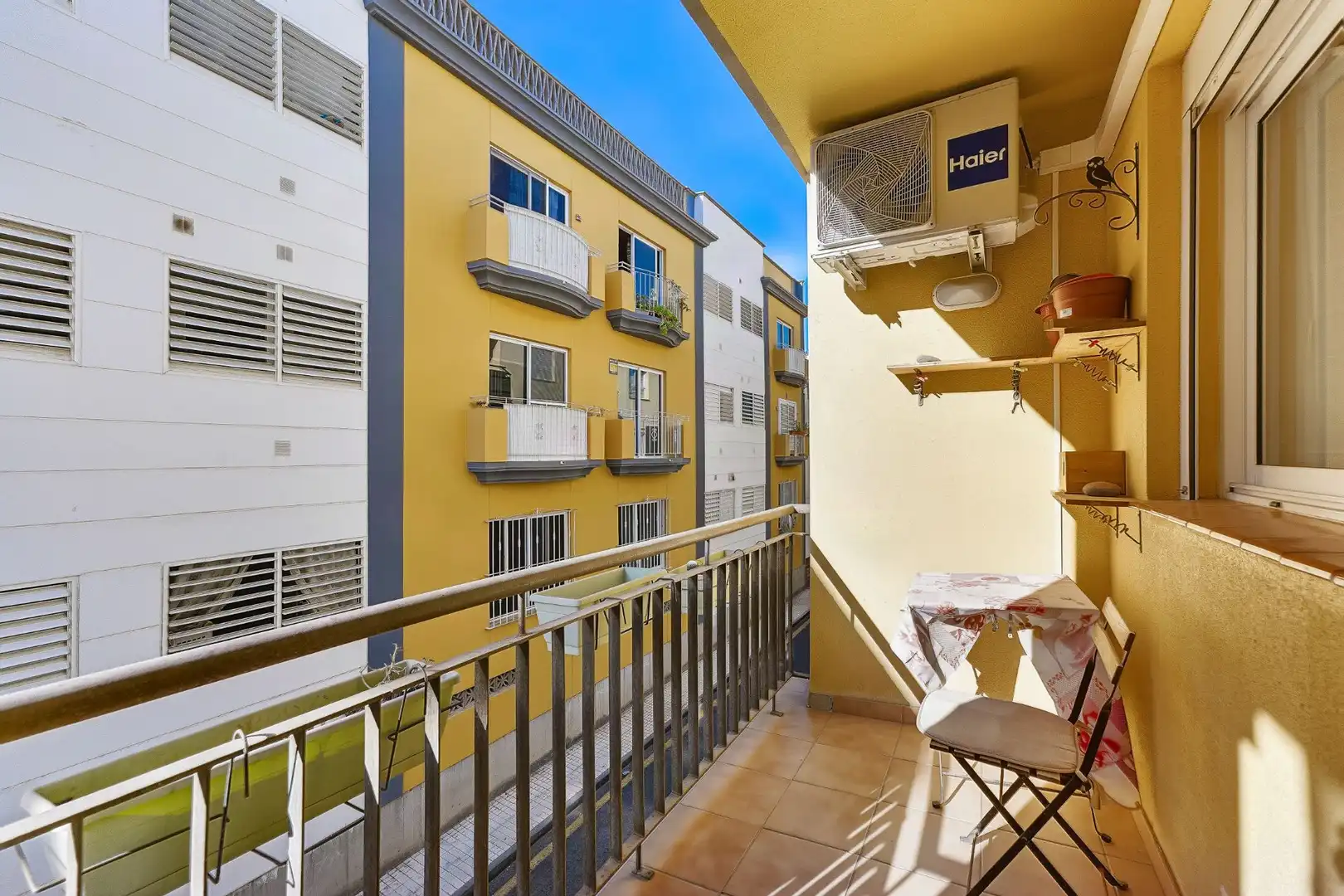 Balcony of Apartments for sale in La Camella