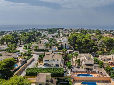 Chalet con balcón en venta en La Fustera