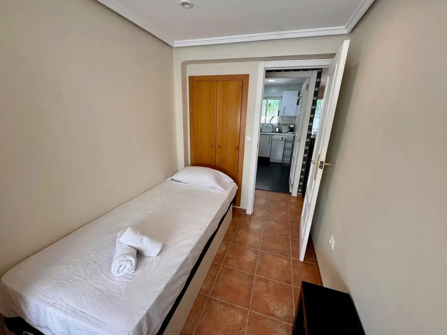 Habitación de Apartamento en venta en Sagunto / Sagunt con Aire acondicionado