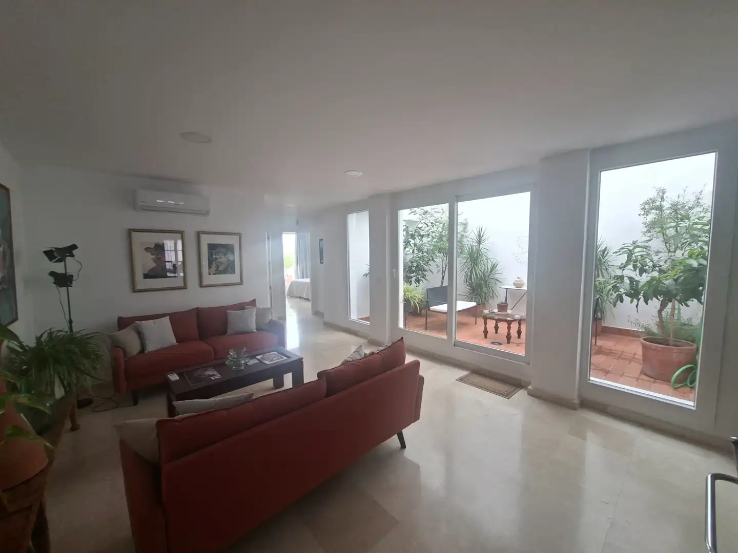 Living room of Flat for sale in Palma del Río  with Air Conditioner, Heating and Terrace