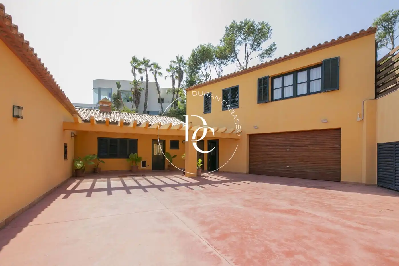 Exterior view of Houses for rent in Sitges  with Heating, Private garden and Terrace