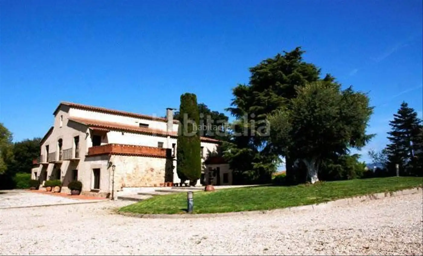 Garden of Country homes for sale in La Roca del Vallès  with Heating, Private garden and Storage room