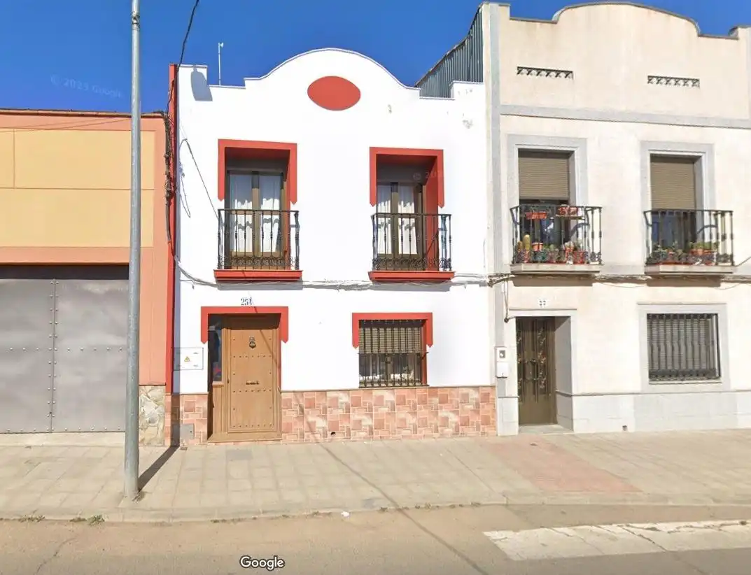 Exterior view of Houses for sale in Montijo  with Private garden and Terrace