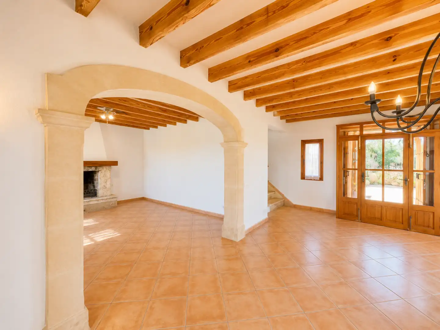 Houses for rent in Santa Eugènia  with Air Conditioner, Heating and Private garden