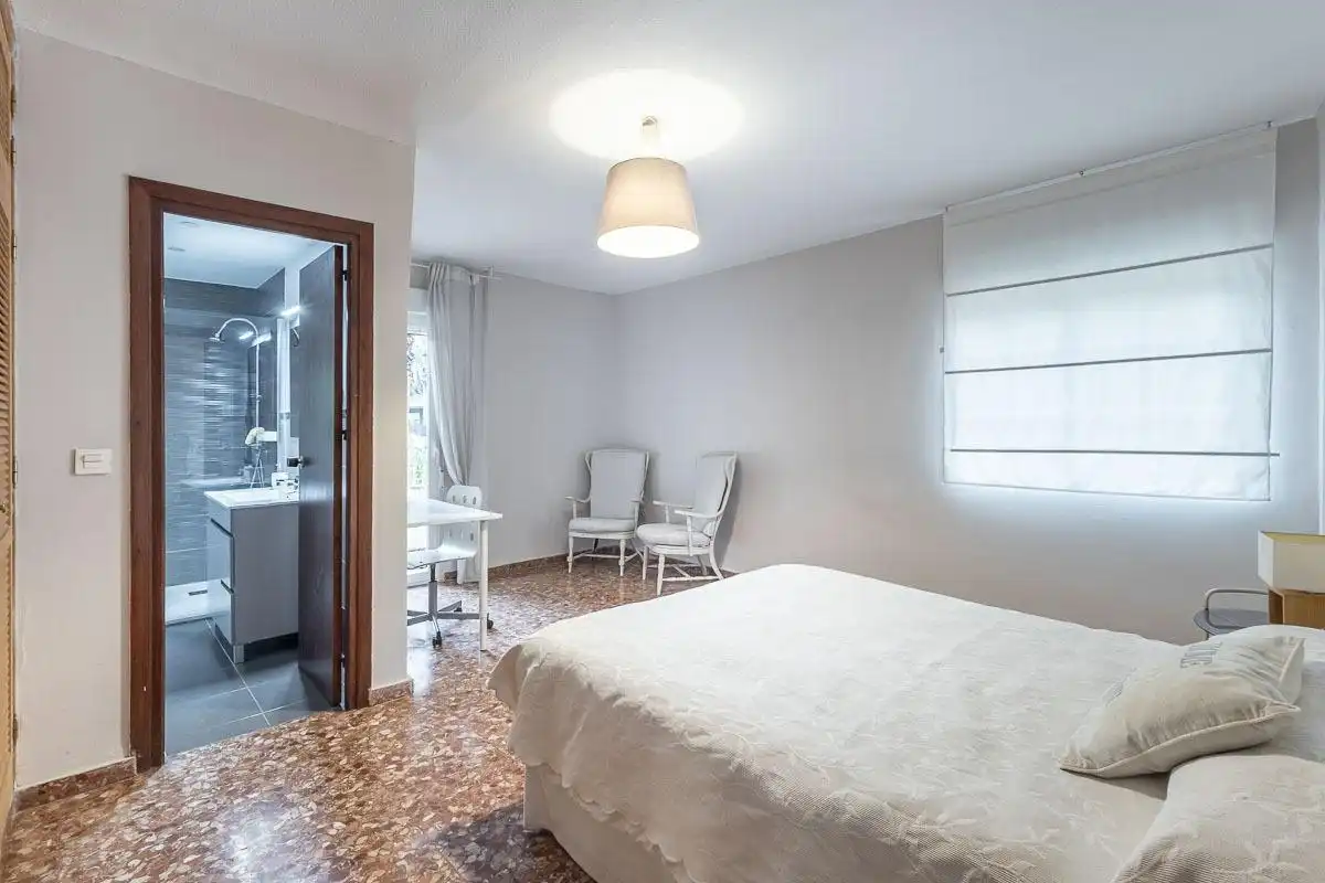 Bedroom of Flat for sale in Almuñécar  with Terrace and Balcony