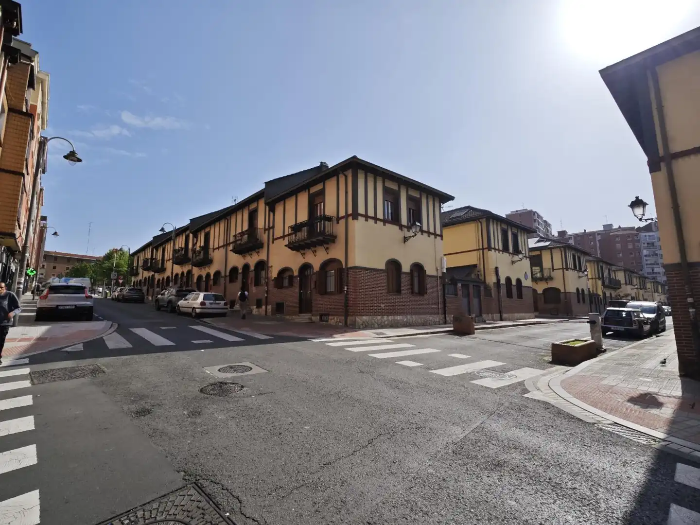 Vista exterior de Piso en venta en Bilbao  con Calefacción, Trastero y Amueblado