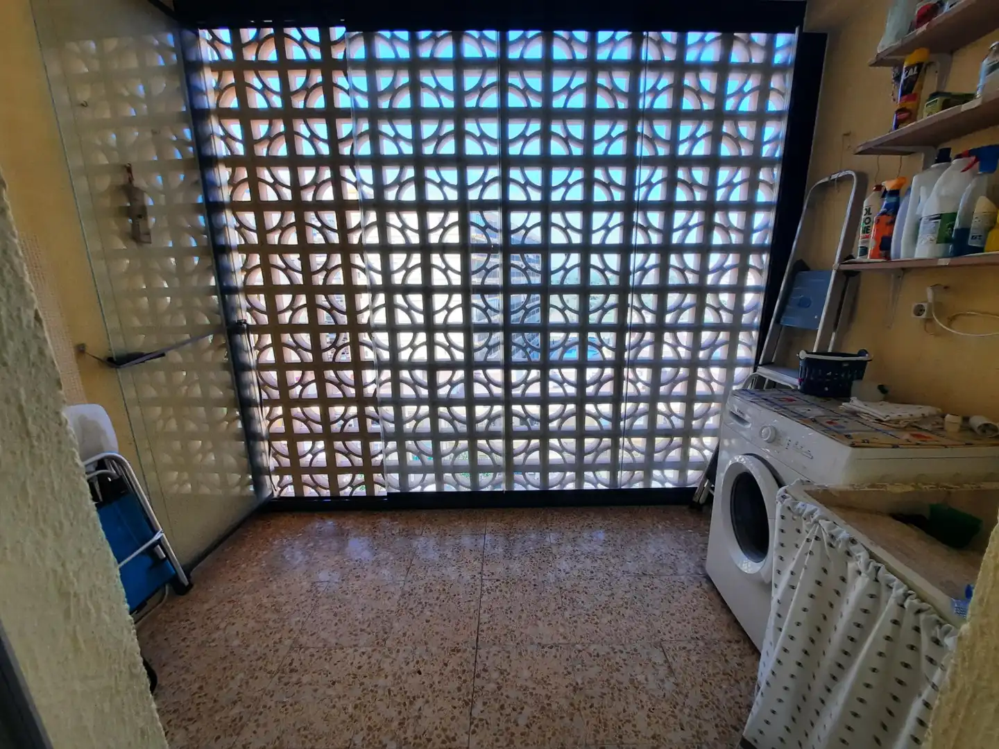 Terrasse von Wohnung zum Verkauf in Oropesa del Mar / Orpesa mit Terrasse, Möbliert und Ofen