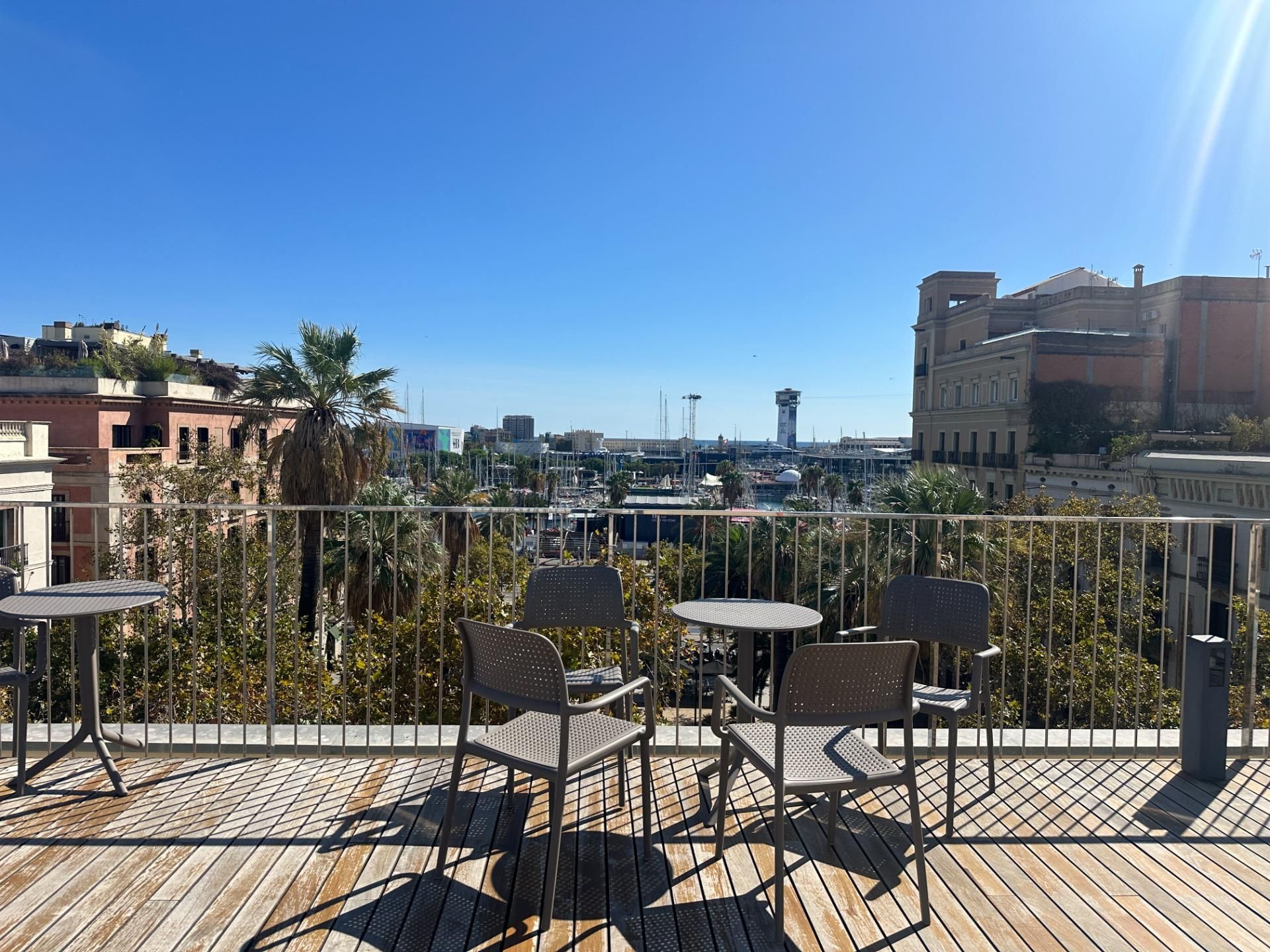 Terrassa de Pis en venda en  Barcelona Capital amb Piscina comunitària