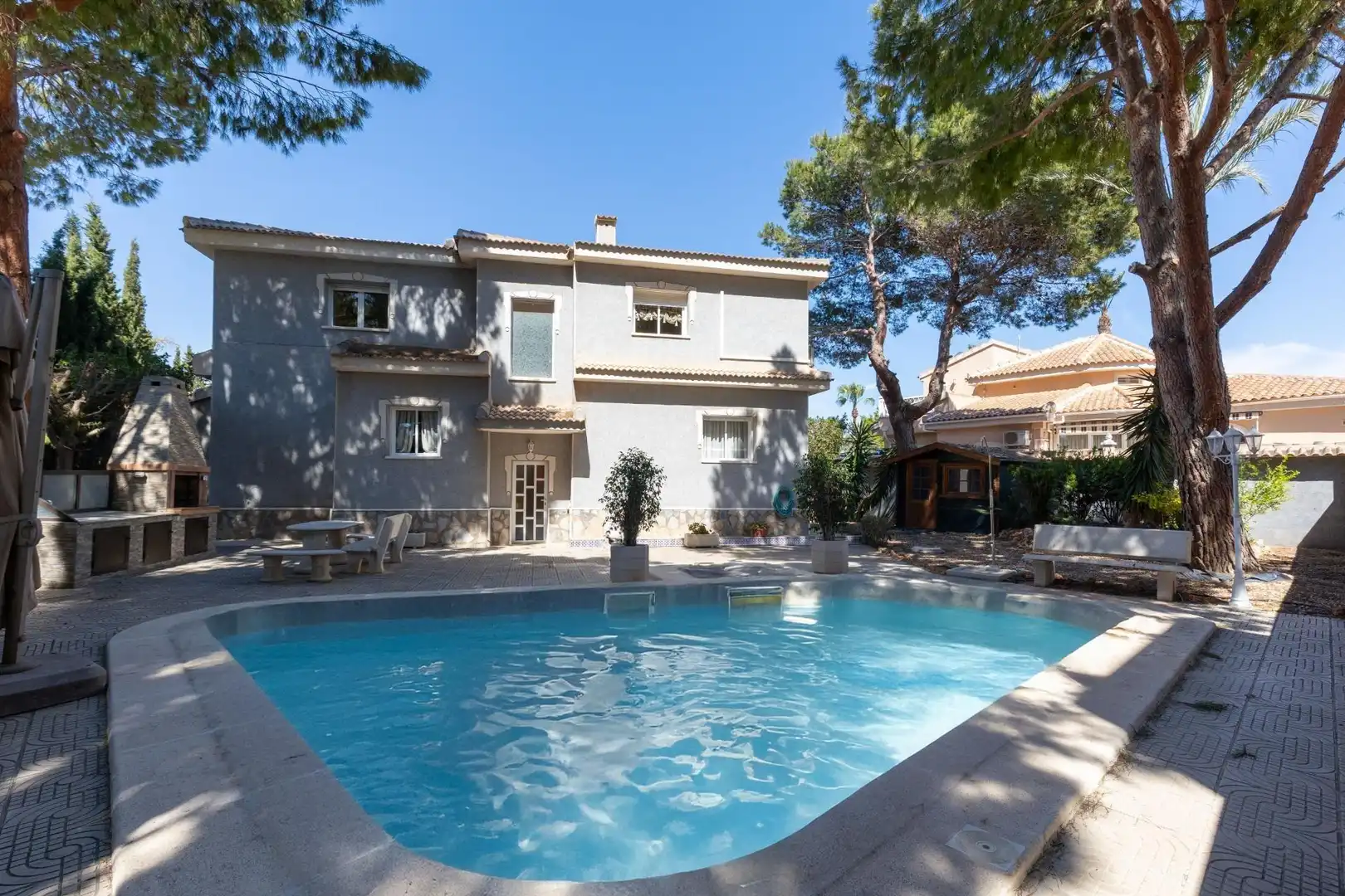 Piscina de Casa o chalet en venta en Rojales con Aire acondicionado, Calefacción y Amueblado