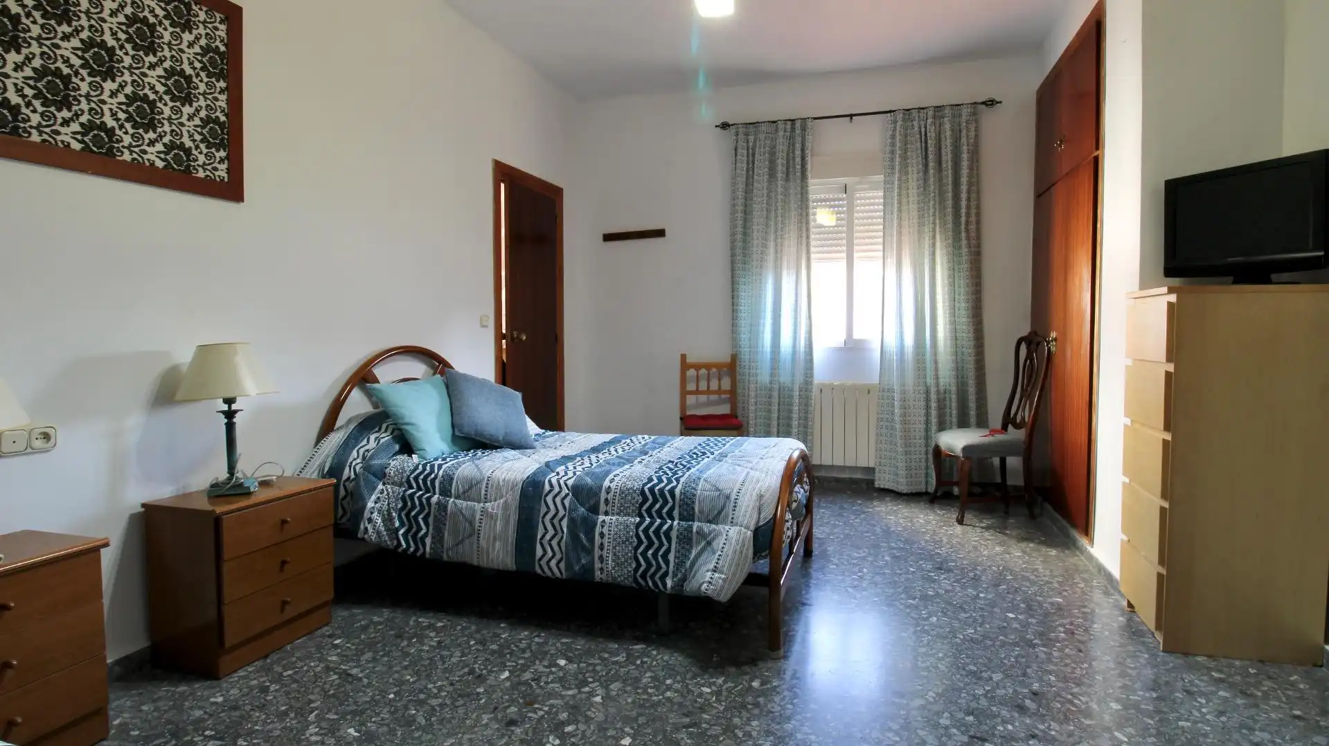 Casa aparellada amb terrassa en venda a Calle de la Gloria, imagen 61