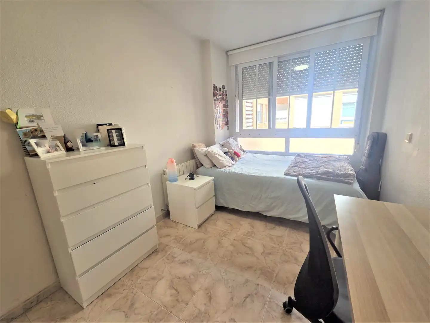 Bedroom of Flat for sale in Villanueva de la Cañada  with Air Conditioner, Heating and Furnished