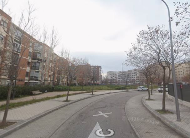 Vista exterior de Piso en venta en  Madrid Capital