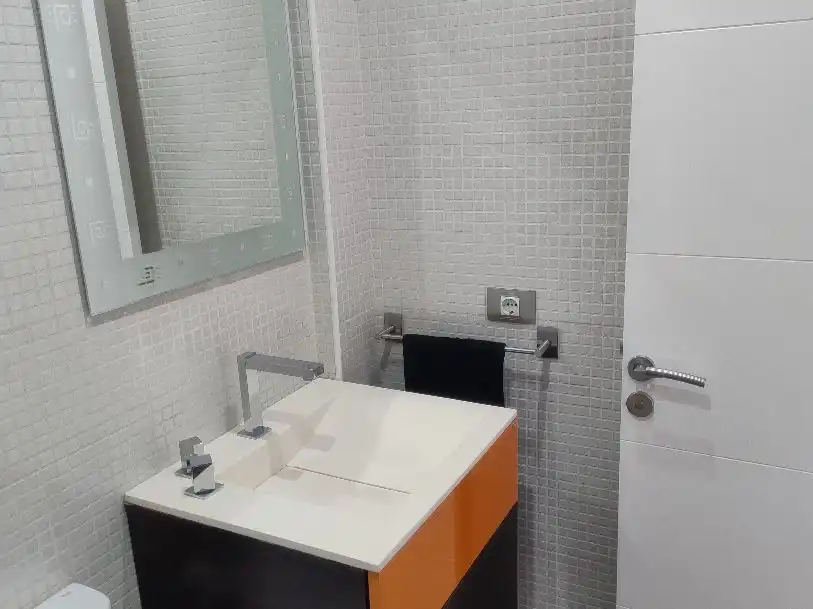 Bany de Àtic de lloguer en Agüimes amb Aire condicionat, Moblat i Rentadora