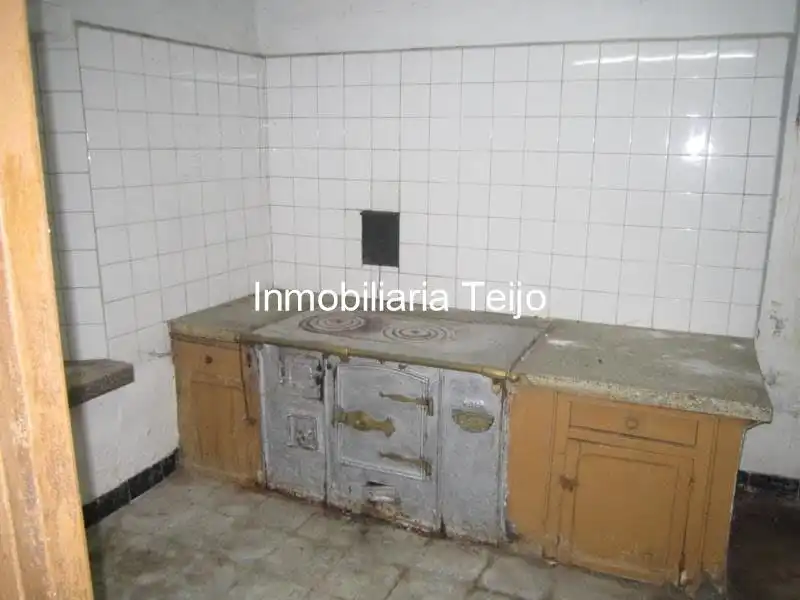 Cuina de Casa o xalet en venda en A Capela 