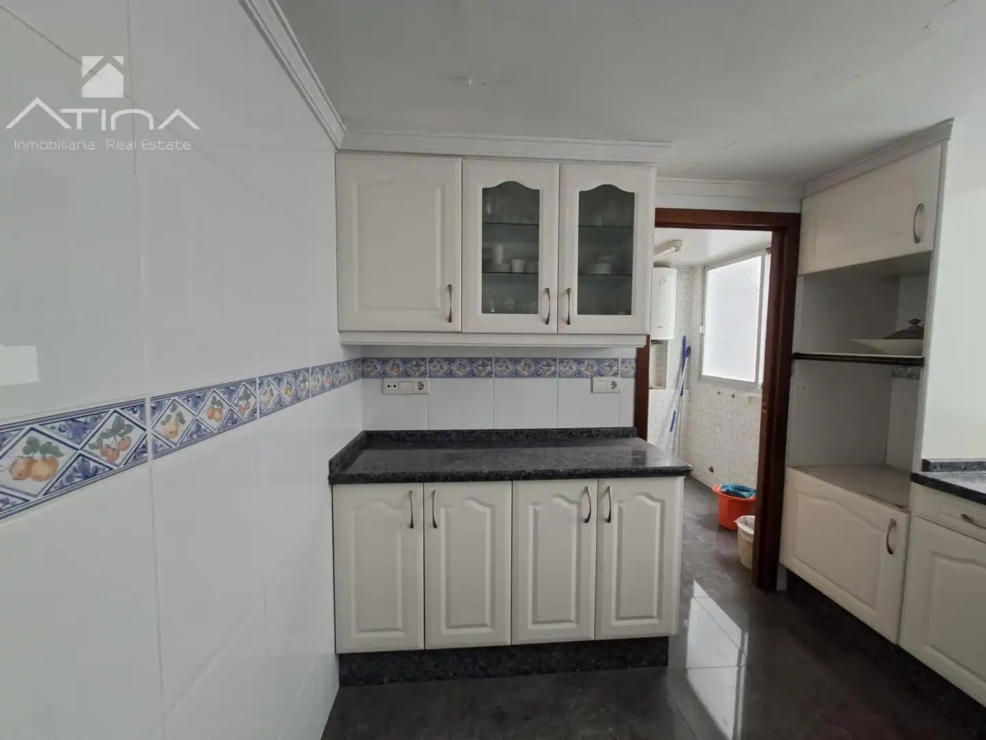 Cocina de Piso en venta en Gandia con Balcón