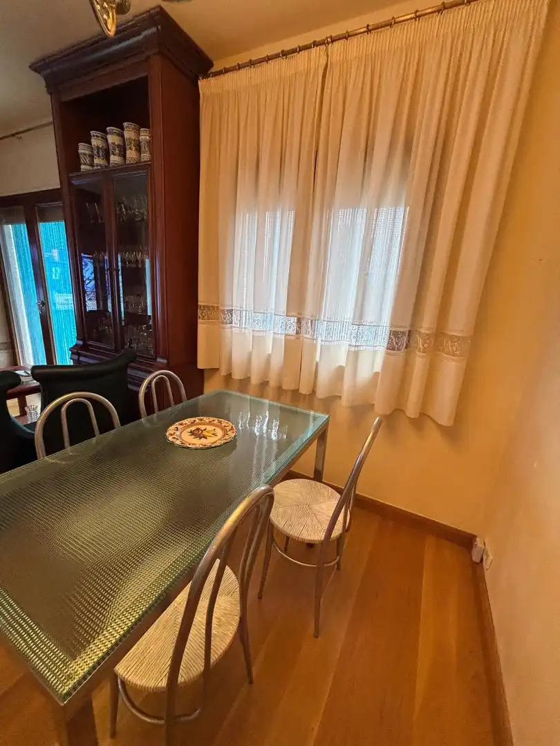 Dining room of Houses for sale in Santa Susanna  with Air Conditioner, Private garden and Terrace