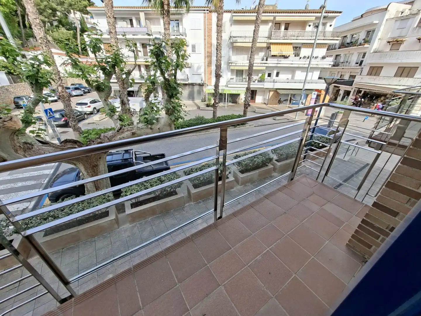 Balcony of Apartments for sale in L'Estartit  with Air Conditioner, Heating and Terrace