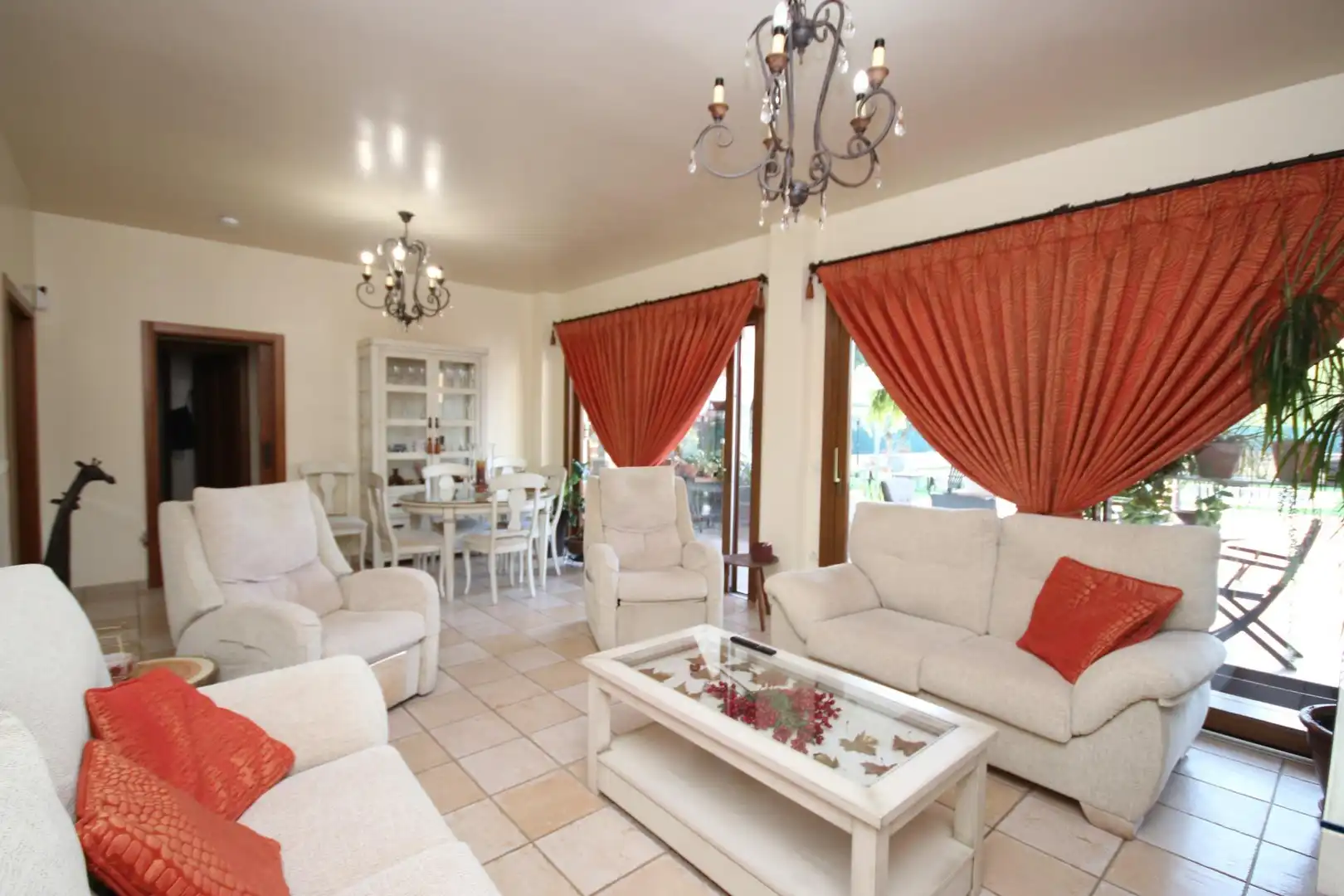 Living room of Houses for sale in Lepe  with Air Conditioner, Heating and Private garden