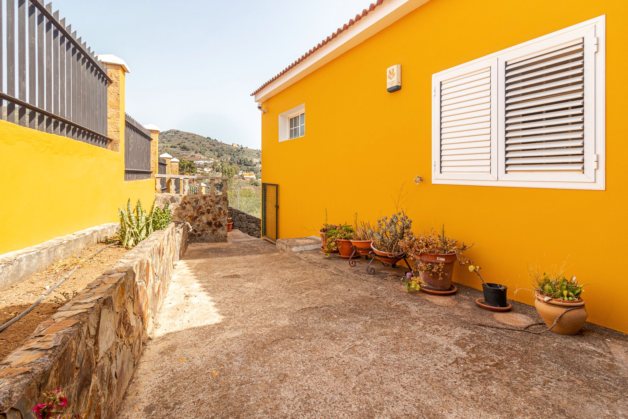 Exterior view of House or chalet for sale in Santa Brígida