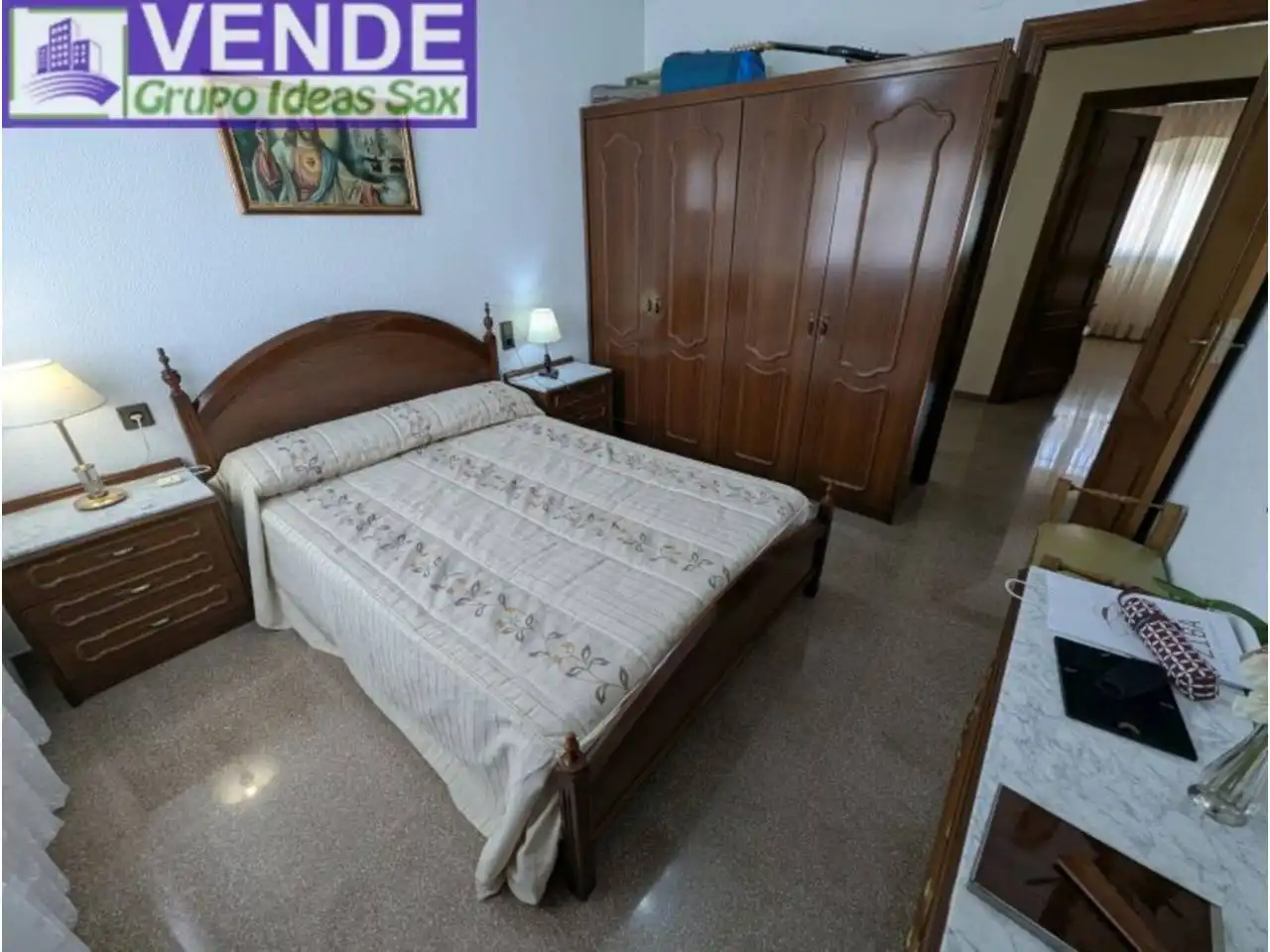 Dormitori de Casa adosada en venda en Sax