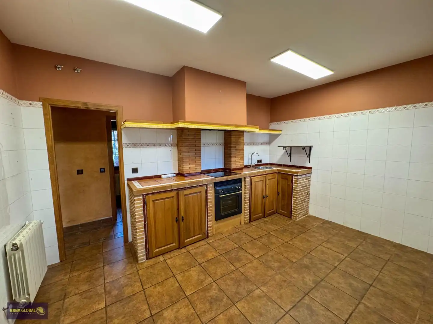 Kitchen of Houses for sale in Navalafuente  with Heating, Private garden and Storage room