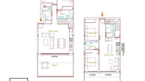 Descubra la esencia del lujo y la comodidad en estenbspdúplex moderno ubicado en Finestrat, una de las áreas más respetables y de, imatge 2