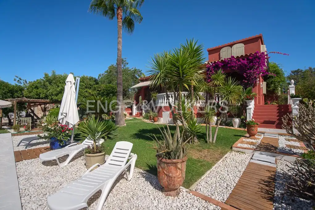 Vista exterior de Casa o chalet en venta en Càlig con Aire acondicionado, Calefacción y Jardín privado
