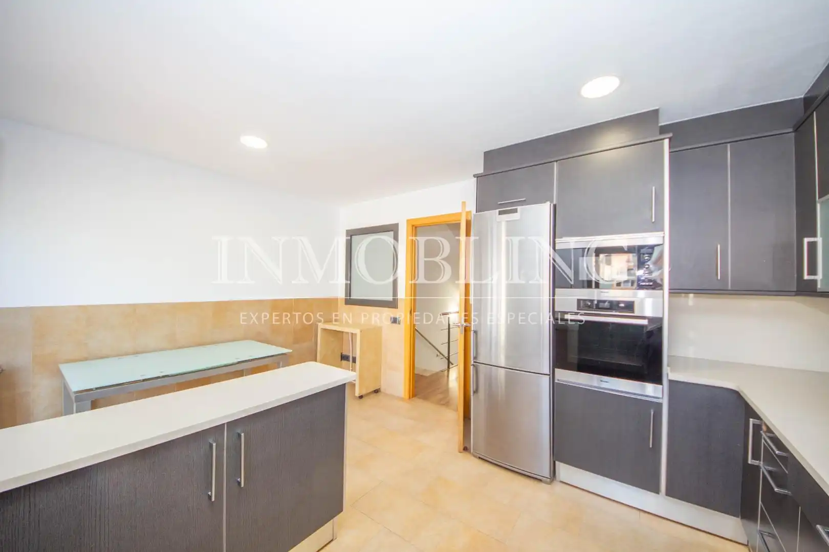 Cocina de Piso de alquiler en Mataró con Aire acondicionado, Calefacción y Parquet