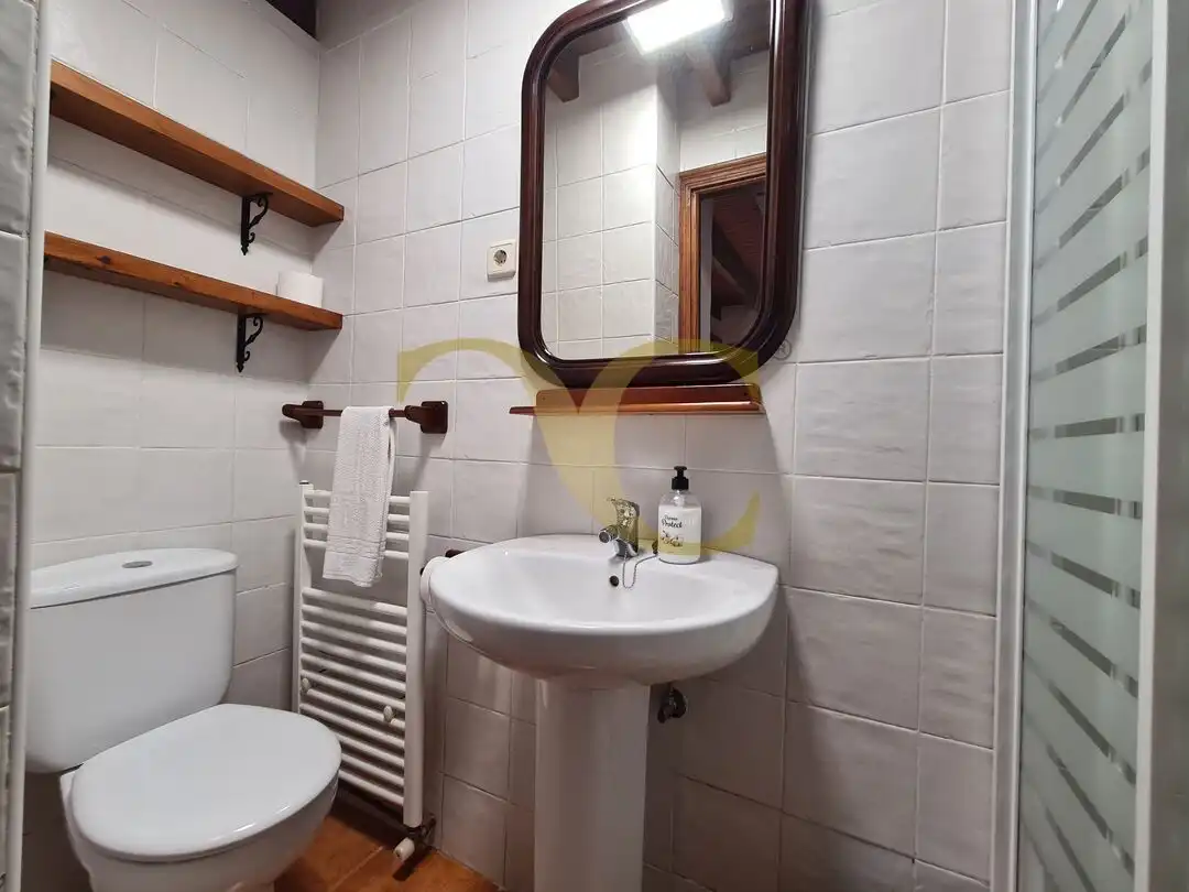 Bany de Casa o xalet en venda en Peñamellera Alta amb Calefacció, Jardí privat i Terrassa
