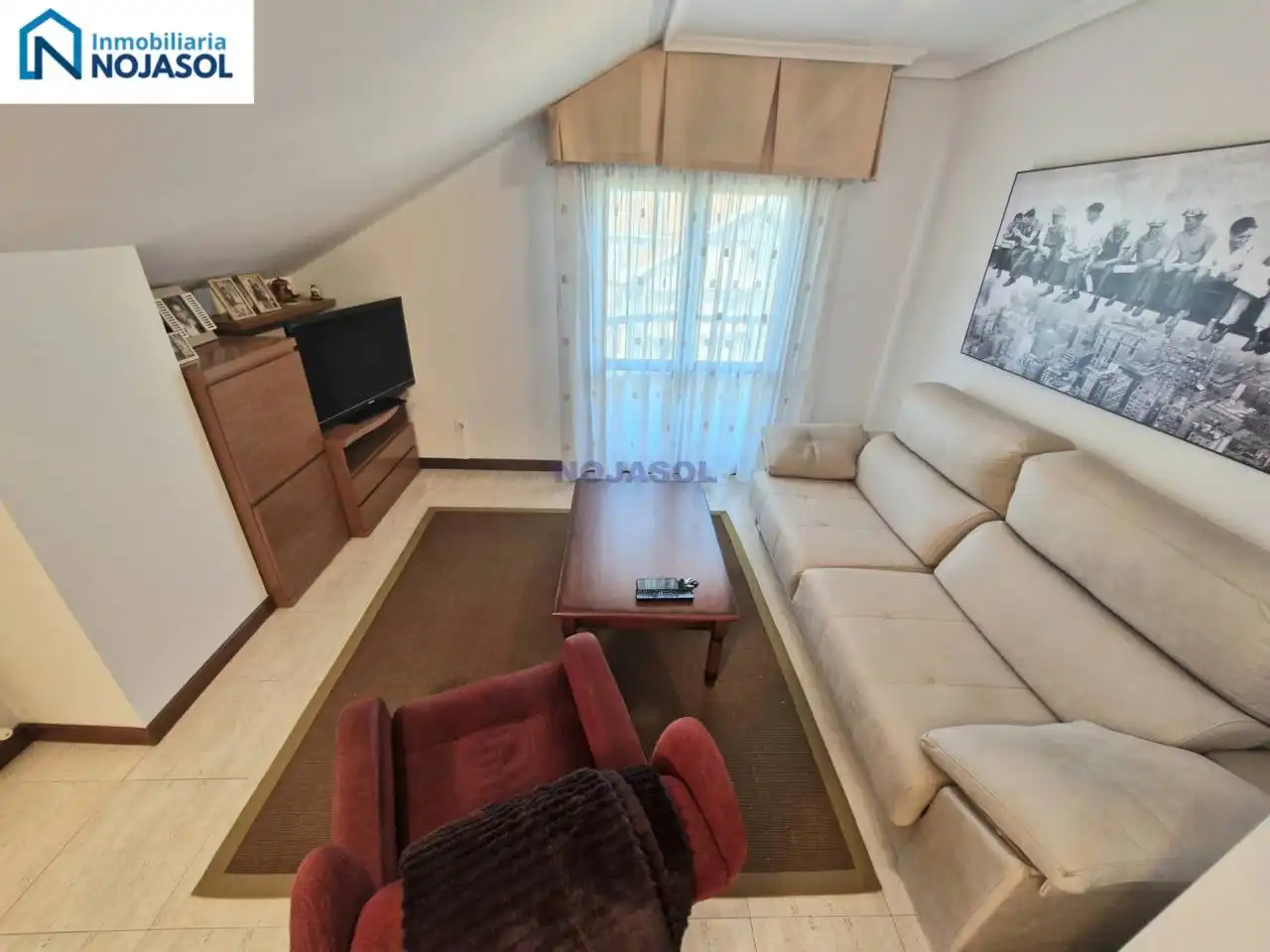 Apartament amb terrassa en venda a Calle el pedroso, imagen 4