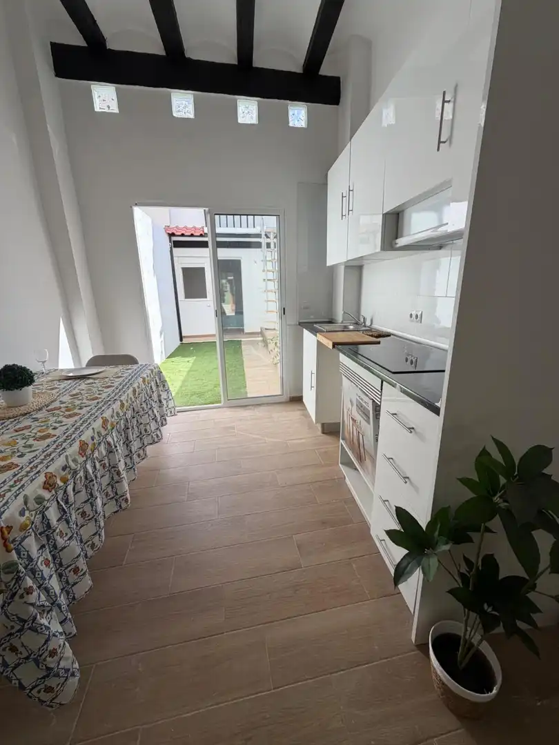 Cocina de Casa o chalet en venta en Alginet con Terraza y Balcón