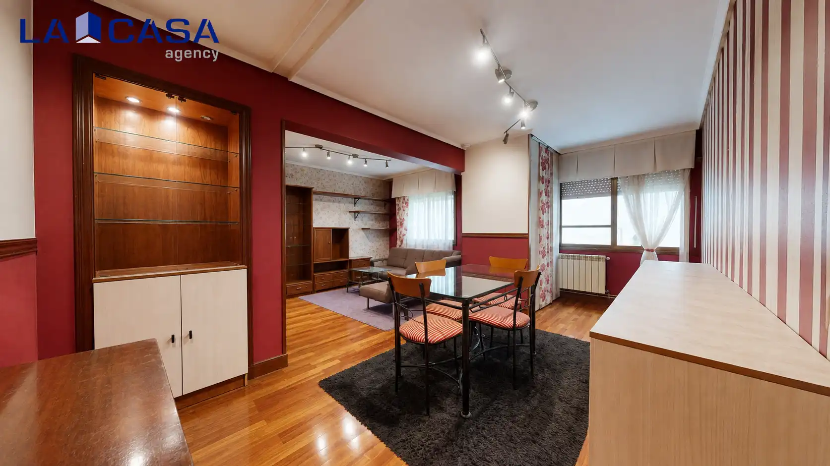 Sala d'estar de Pis en venda en Bilbao  amb Moblat, Forn i Rentadora