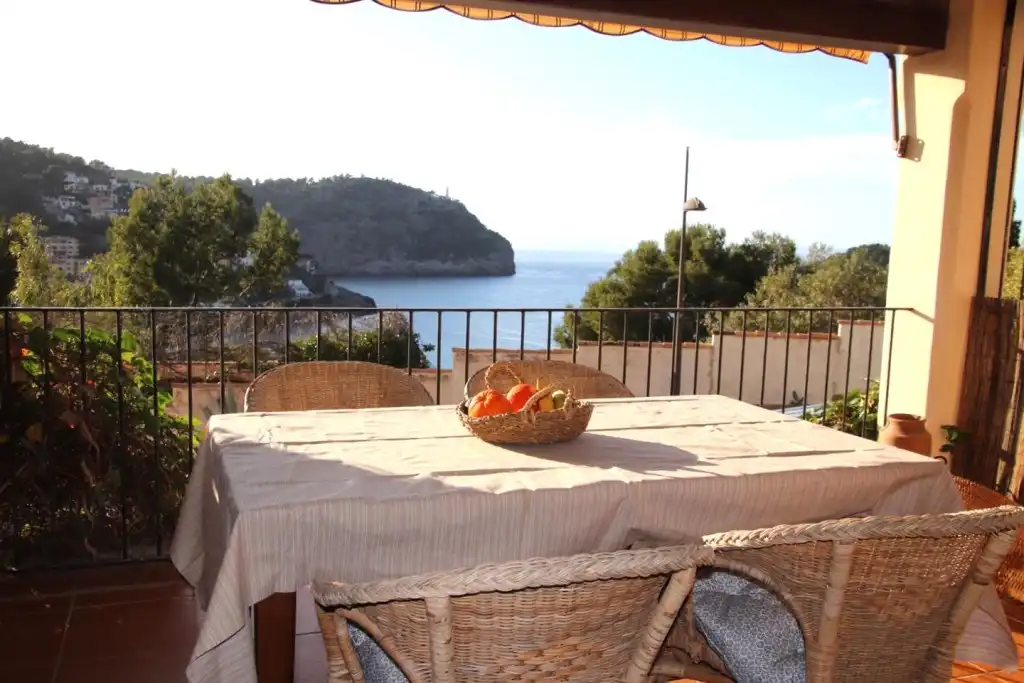 Terrace of Apartments for sale in Sóller  with Air Conditioner, Terrace and Furnished