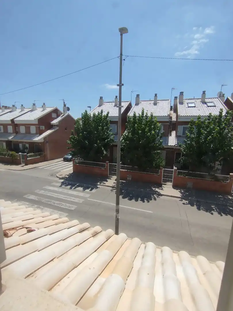 Vista exterior de Dúplex en venta en Murcia con Terraza, Trastero y Piscina comunitaria