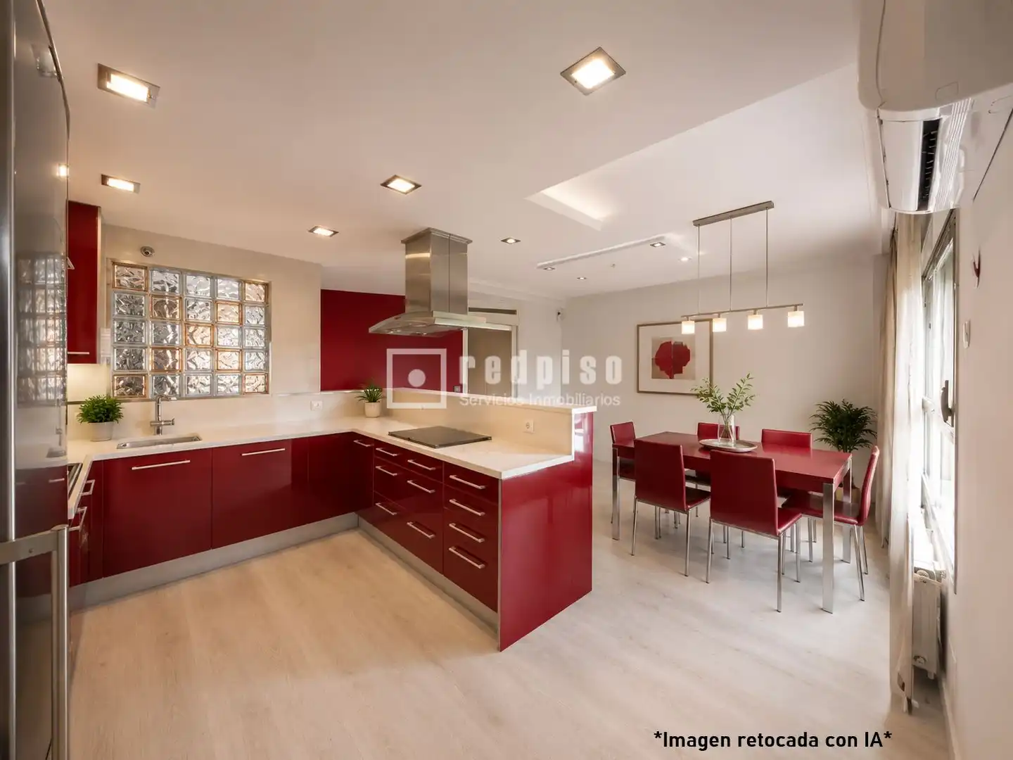 Küche von Maisonette zum Verkauf in Alcorcón mit Klimaanlage, Heizung und Abstellraum