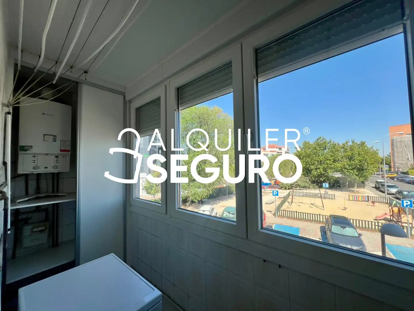 Wohnung zur Miete in Madrid mit Klimaanlage, Heizung und Abstellraum