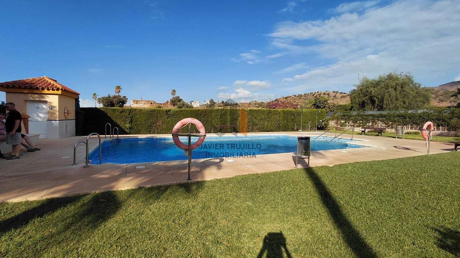 Swimming pool of Apartment for sale in Rincón de la Victoria  with Terrace, Swimming Pool and Furnished