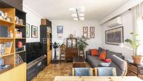 Living room of Apartment for sale in  Madrid Capital  with Air Conditioner, Heating and Parquet flooring