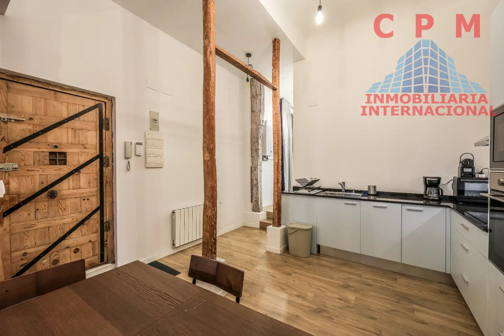 Flat for rent in Madrid  with Air Conditioner, Heating and Parquet flooring