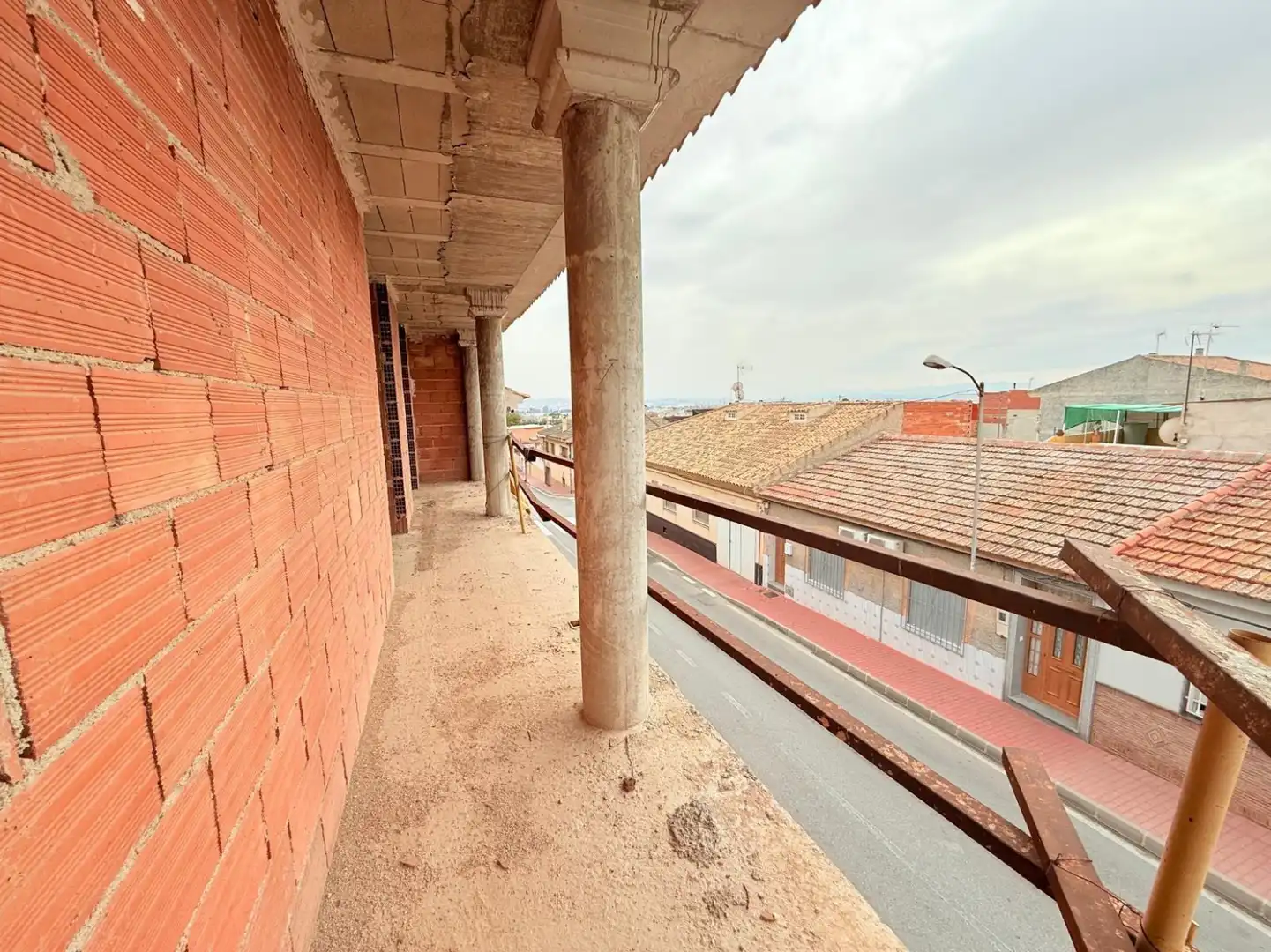 Vista exterior de Terreno en venta en Alguazas