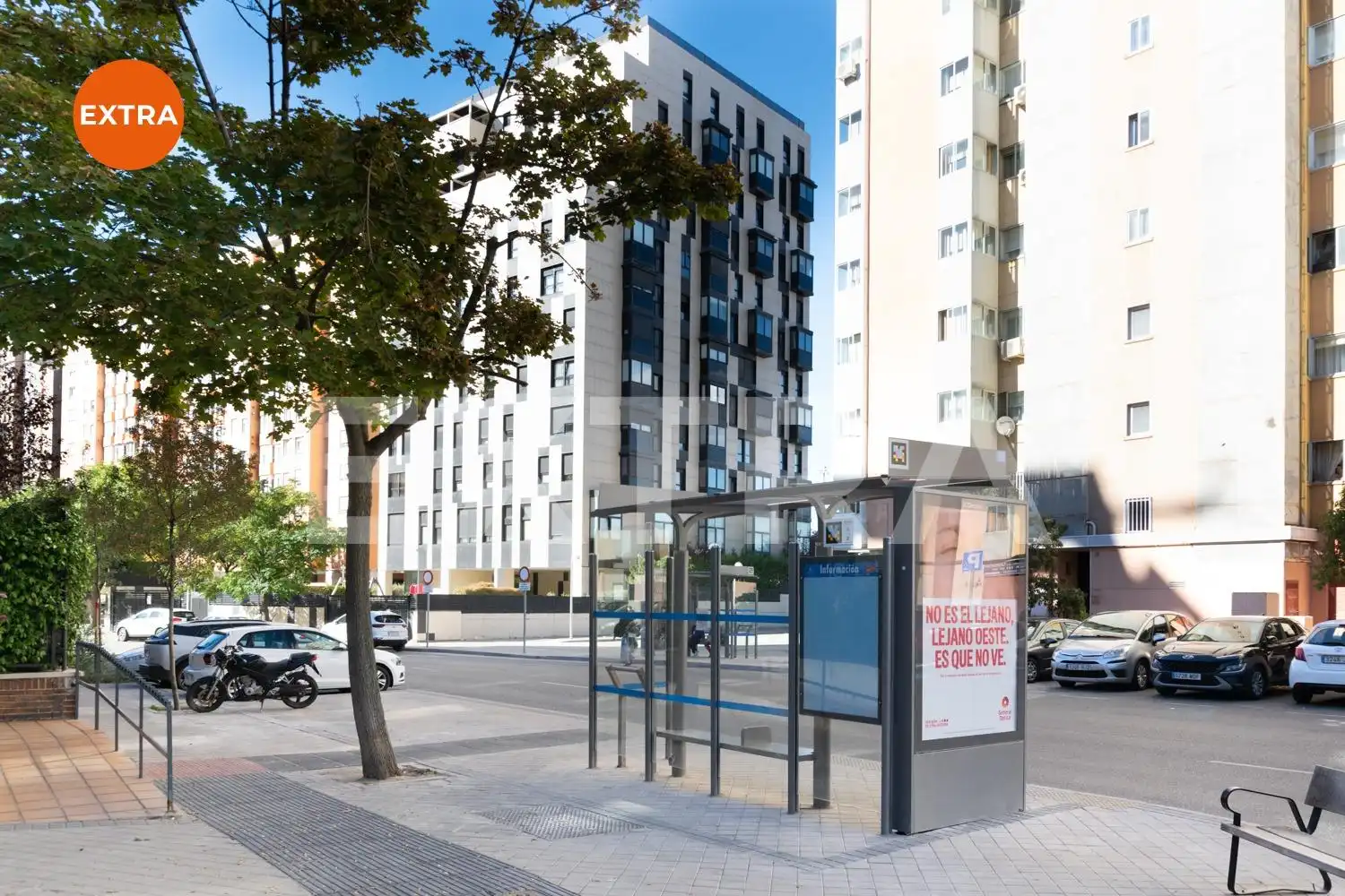 Vista exterior de Piso en venta en Ciudad Lineal