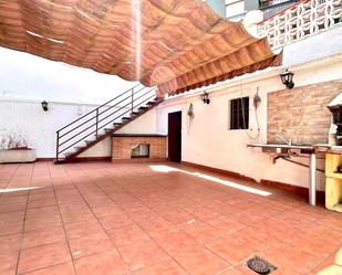 Terrace of Single-family semi-detached for sale in Santa Coloma de Gramenet  with Air Conditioner and Terrace