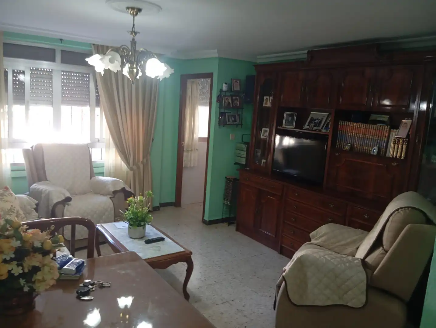 Sala d'estar de Pis en venda en San Pablo - Santa Justa