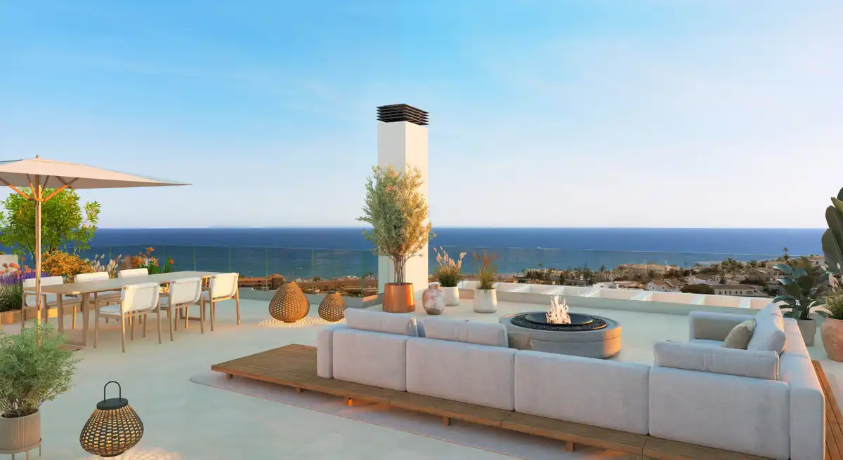 Appartement avec ascenseur à vendre à La Cala Mijas, imagen 9
